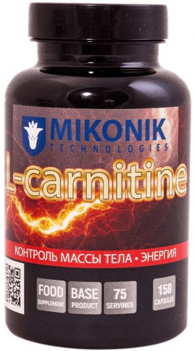 L-карнитин L-Карнитин, L-карнитин Mikonik Technologies - L-карнитин L-Карнитин